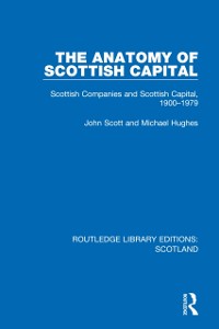 Cover Anatomy of Scottish Capital