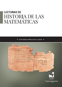 Cover Lecturas de historia de las matemáticas