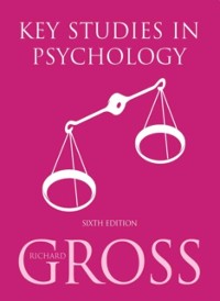 Cover Key Studies in Psychology 6th Edition