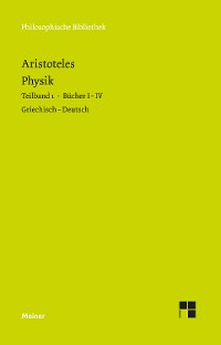 Cover Physik. Teilband 1: Bücher I bis IV