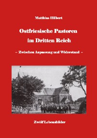 Cover Ostfriesische Pastoren im Dritten Reich
