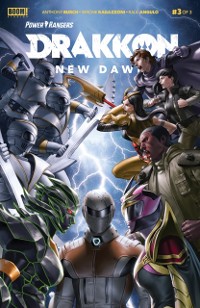 Cover Power Rangers: Drakkon New Dawn #3