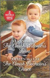 Cover Amish Widower's Twins and The Amish Bachelor's Choice