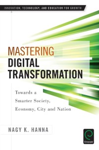 Cover Mastering Digital Transformation