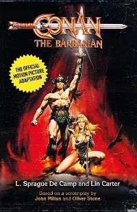 Cover Conan the Barbarian: The Official Motion Picture Adaptation