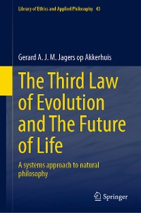 Cover The Third Law of Evolution and The Future of Life