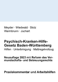 Cover Psychisch-Kranken-Hilfe-Gesetz Baden-Württemberg