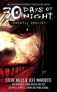 Cover 30 Days of Night: Immortal Remains