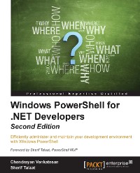 Cover Windows PowerShell for .NET Developers