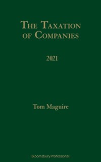 Cover Taxation of Companies 2021