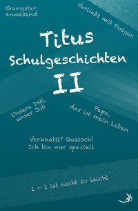 Cover Titus Schulgeschichten II