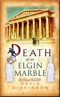 Cover Death of an Elgin Marble