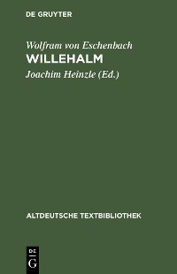 Cover Willehalm