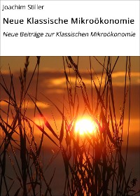 Cover Neue Klassische Mikroökonomie