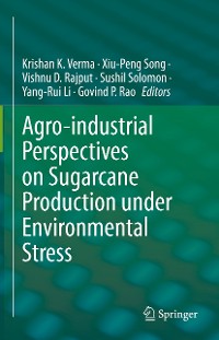 Cover Agro-industrial Perspectives on Sugarcane Production under Environmental Stress