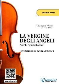 Cover Soprano and String Quintet / Orchestra "La Vergine degli Angeli" (score and parts)