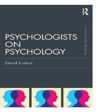 Cover Psychologists on Psychology (Classic Edition)