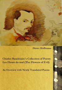 Cover Charles Baudelaire's Collection of Poetry Les Fleurs du mal (The Flowers of Evil)
