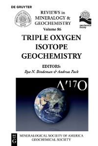 Cover Triple Oxygen Isotope Geochemistry