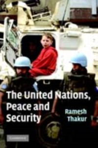 Cover United Nations, Peace and Security