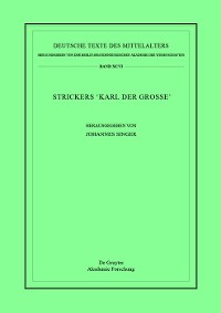 Cover Strickers Karl der Große