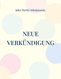 Cover Neue Verkündigung