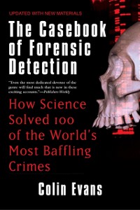 Cover Casebook of Forensic Detection