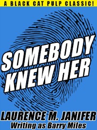 Cover Somebody Knew Her