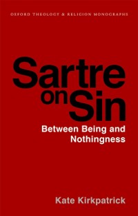 Cover Sartre on Sin