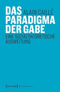 Cover Das Paradigma der Gabe