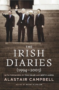 Cover The Irish Diaries