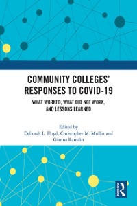 Cover Community Colleges' Responses to COVID-19