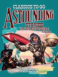 Cover Astounding Stories Of Super Science June 1931