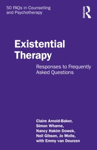 Cover Existential Therapy