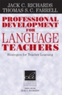 Cover Professional Development for Language Teachers