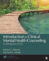 Cover Introduction to Clinical Mental Health Counseling