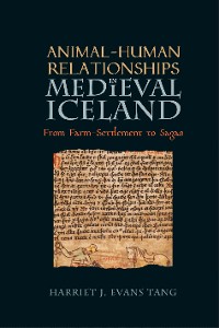 Cover Animal-Human Relationships in Medieval Iceland