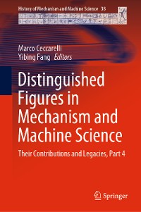 Cover Distinguished Figures in Mechanism and Machine Science