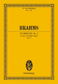 Cover Symphony No. 2 D major