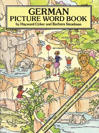 Cover German Picture Word Book