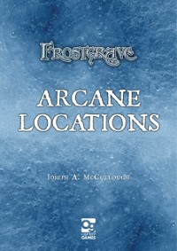Cover Frostgrave: Arcane Locations