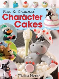 Cover Fun & Original Character Cakes