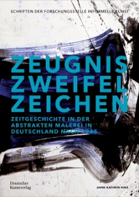 Cover Zeugnis. Zweifel. Zeichen