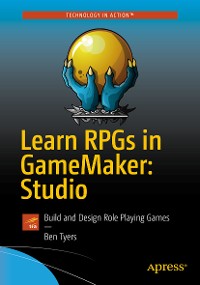 Cover Learn RPGs in GameMaker: Studio