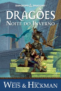Cover Crônicas de Dragonlance Vol. 2 — Dragões da Noite do Inverno