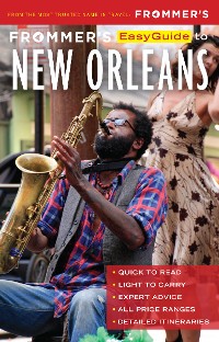 Cover Frommer's EasyGuide to New Orleans