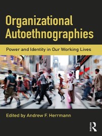 Cover Organizational Autoethnographies