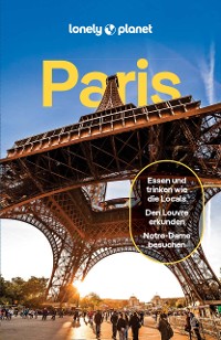 Cover LONELY PLANET Reiseführer E-Book Paris