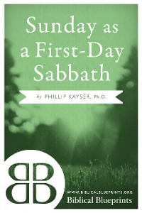Cover Sunday as a First-Day Sabbath