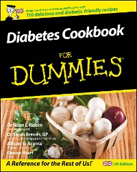 Cover Diabetes Cookbook For Dummies, UK Edition